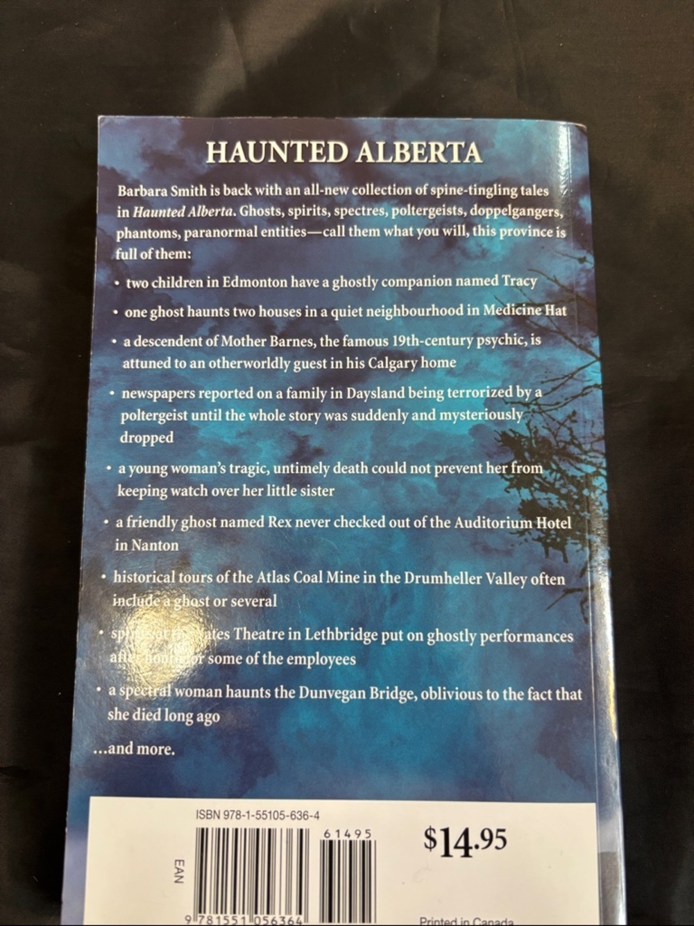 Canadian Ghost Stories Book Bundle - 3 books by Barbara Smith - Picture 3 of 13